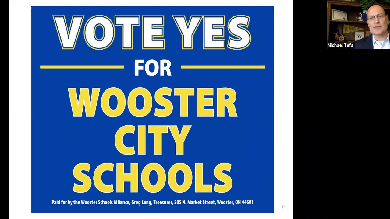 06 15 2020 Superinterndent Michael Tefs Wooster City Schools Update