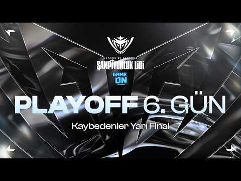 Bushido Wildcats 🆚 SU Esports — GAMEON Şampiyonluk Ligi — Playoff Aşaması — BO5