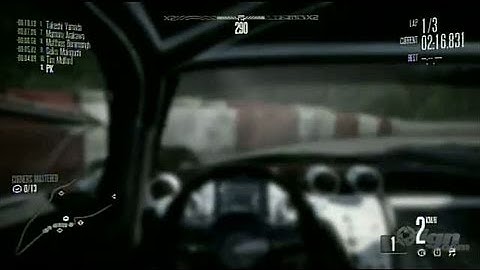 Need for Speed Shift Xbox 360 Clip-Press Conference - GC