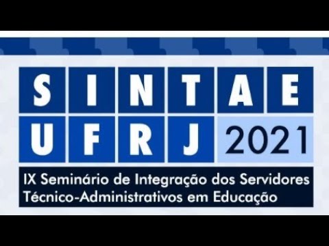 Sala 01 dia 02 de dez. de 2021 - SINTAE 2021