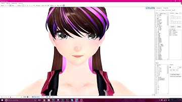 How To Make A Texture Slider With PMX Editor!