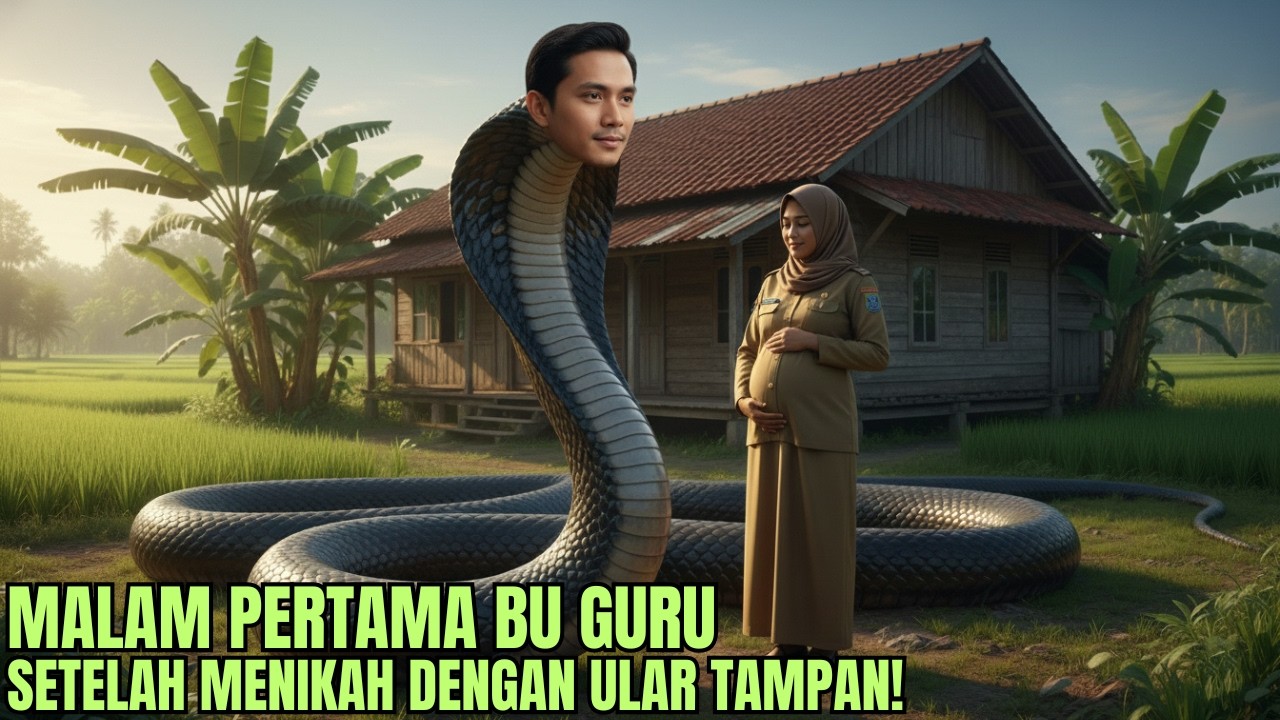 Viral!! Kisah Cinta Bu Guru Magetan yang Dihamili Seekor Ular Tampan, Kisahnya Bikin Sedih!