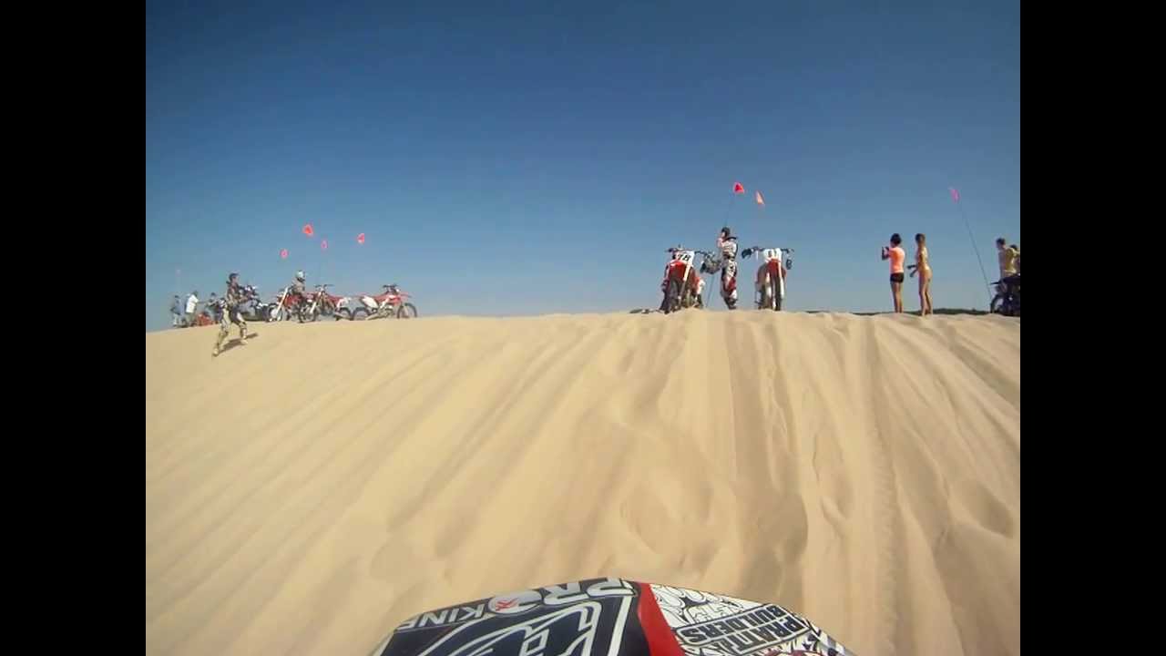 Jeff Shuck 855 Silver Lake Dunes Jump YouTube
