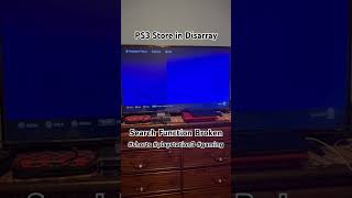 PS3 Store in Disarray; Search Function Broken #shorts #playstation3 #gaming