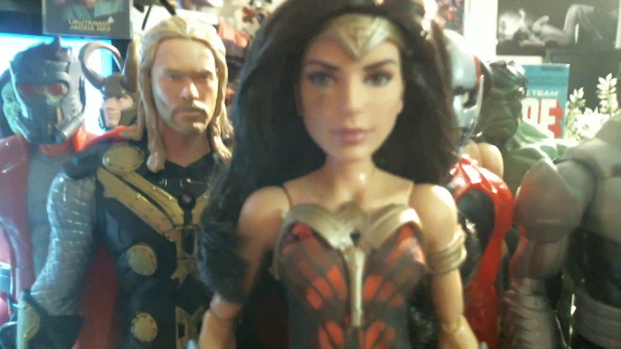 Battle Ready Wonder Woman 2017