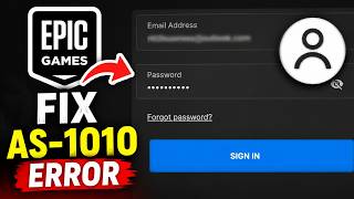 Fix Epic games Launcher: AS-1010 Error