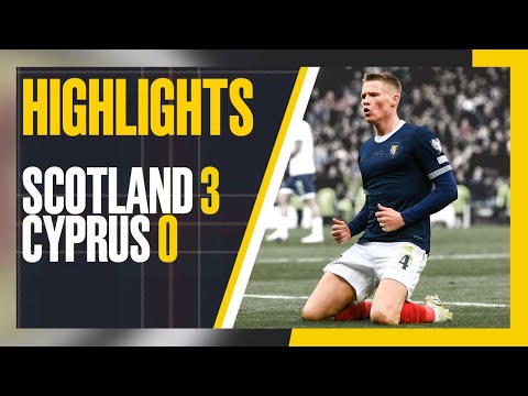 Scotland Cyprus Goals And Highlights