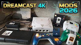 La mejor Dreamcast en el 2026 - revive la blanquita de sega actualizada y repotenciada