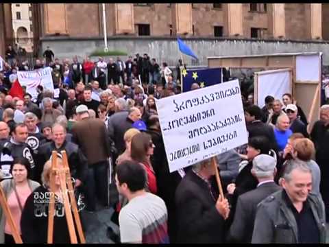 შალვა რამიშვილის შოუ.მარგოს ცხელი რეპორტაჟი