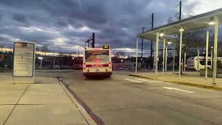 SEPTA 2011 New Flyer DE40LFR #8490 on Route 93