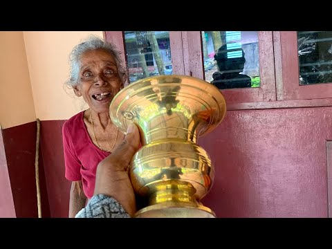 അച്ഛമ്മയ്ക്ക് surprise ആയി കോളാമ്പി വാങ്ങിച്ചു കൊടുക്കാം 😁❤️ | Indrajith vlogy
