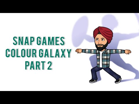 Colour Galaxy | Snapchat Game | Complete 100% Circle | Captured 55 Players Part 2