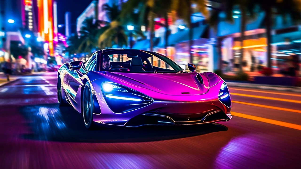 Adrenaline-Pumping Car Music, High Energy EDM & Bass Boosted Tracks