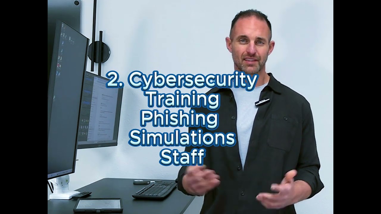 𝗧𝗵𝗿𝗲𝗲 𝗖𝘆𝗯𝗲𝗿𝘀𝗲𝗰𝘂𝗿𝗶𝘁𝘆 𝗠𝘂𝘀𝘁-𝗗𝗼𝘀 𝗳𝗼𝗿 𝗦𝗺𝗮𝗹𝗹 𝗕𝘂𝘀𝗶𝗻𝗲𝘀𝘀𝗲𝘀 𝗶𝗻 𝟮𝟬𝟮𝟲. Keep your business safe