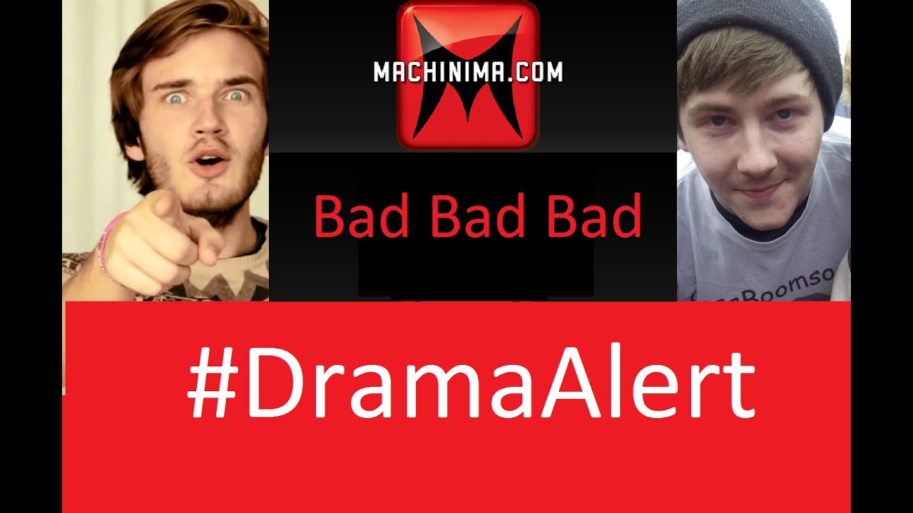 PewDiePie Roasts Machinima! 