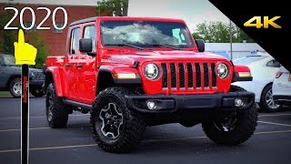 gladiator jeep rubicon info 4k ultimate