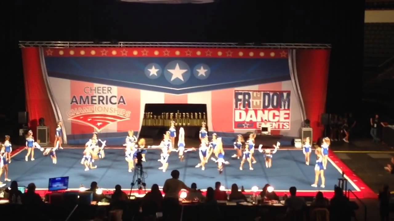 Cheer Athletics Austin J4 YouTube