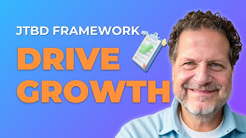 Jobs-to-be-Done Framework: Customer Interviews That Drive Growth (Bob Moesta)