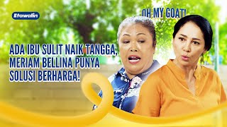 BIKIN DEG-DEGAN! Seorang ibu gak kuat naik tangga ditolong Meriam Bellina | Etawalin