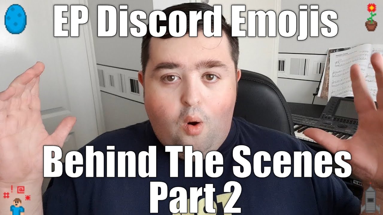 [Pixel Art Video] EP Discord Emoji's Behind The Scenes! (Part 2)