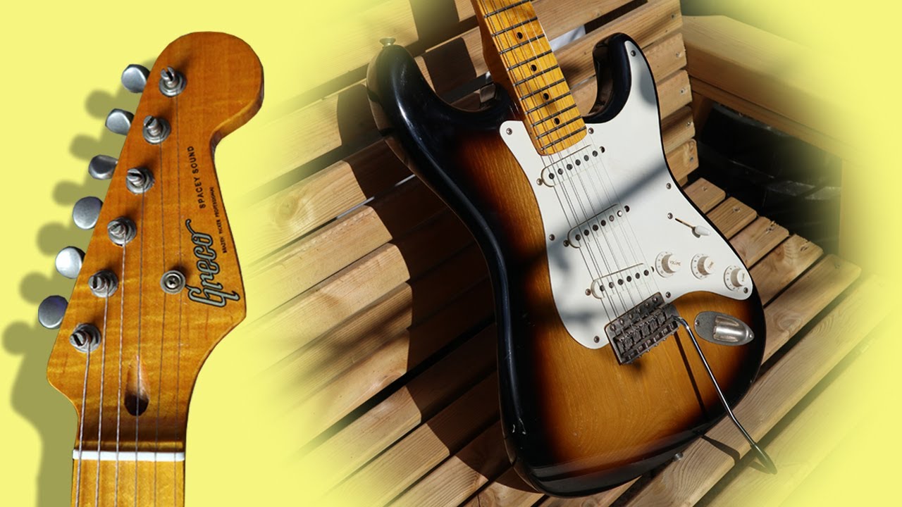Greco SE500 ネック / Tokai SS50 ボディ 1980年代製 Greco SE500 ネック / Tokai SS50 ボディ 1980年代製 2025年最新