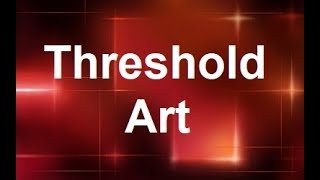 MicroStrategy - Threshold Art - Online Training Video by MicroRooster