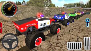 Impossible Police Car Racing Offroad 3D - Car Extreme Mega Ramp Driving - Android / IOS GamePlay #2 screenshot 4