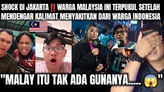 Download Lagu DATANG BERTANDING, PULANG TERLUKA : ORANG MALAYSIA INI GAK SANGKA DI HIN4 DI JAKARTA MP3