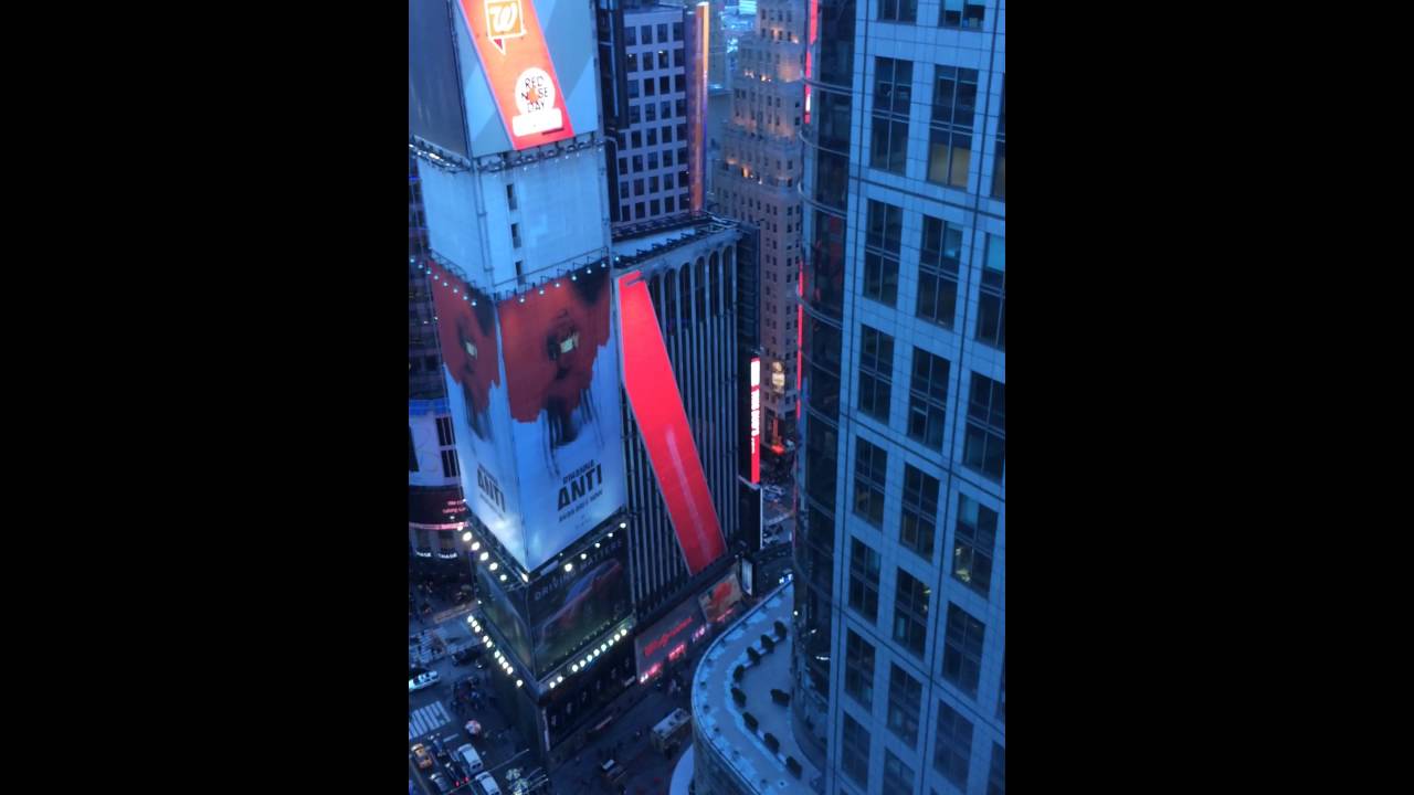 Hilton Garden Inn Times Square Nyc Youtube