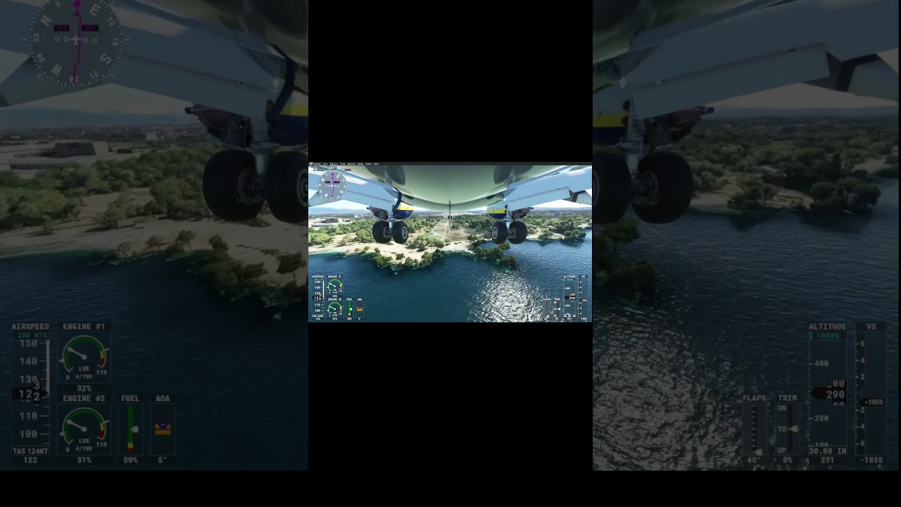 Ryanair 737 MAX - PMI ( Palma de Mallorca Airport ) 