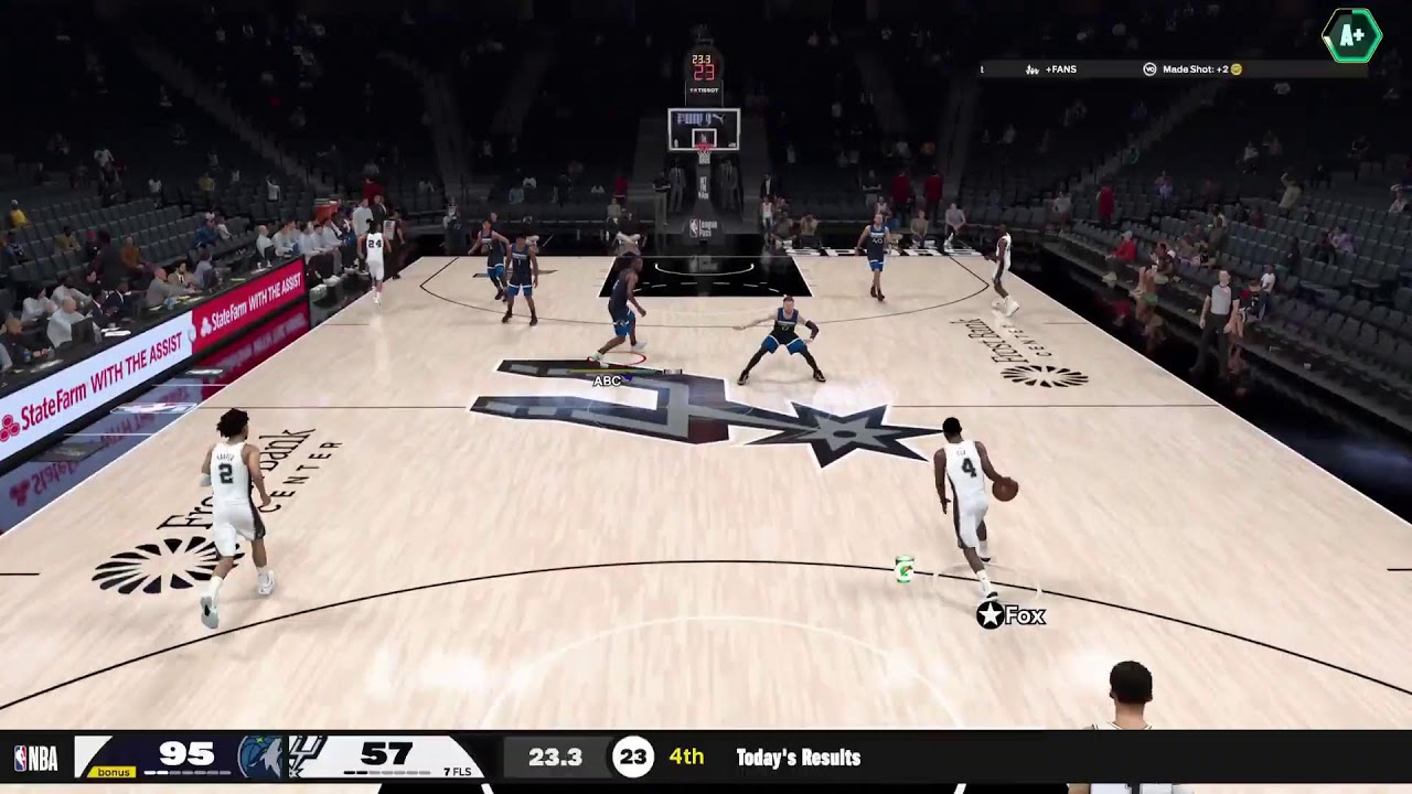 Singing Artist & @NBA2kLEAGUE PRO! NBA 2k26!! Wolves Vs SPURS key Game