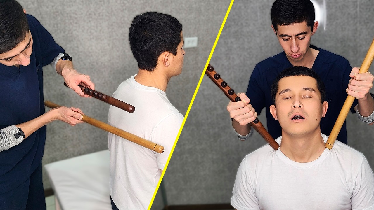 ASMR Tapping Massage Compilation