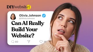 Can Ai Really Build Your Website? Introducing Diy Website Builder