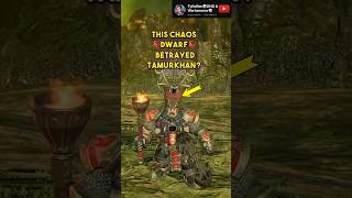 How Drazhoath Betrayed Tamurkhan ⚔️ Warhammer Lore #totalwarwarhammer3 #lore #shorts