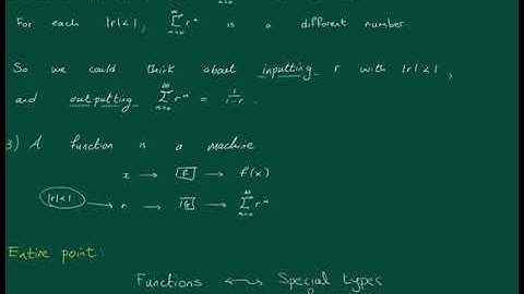 LectureC: V1 Power Series  Definition