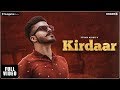 Kirdaar  full  tyson sidhu  latest punjabi songs 2020  brand b