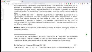 Módulo 5. Semana 3. Actividad 5. 'Reconocer investigaciones' | Clases Drusila