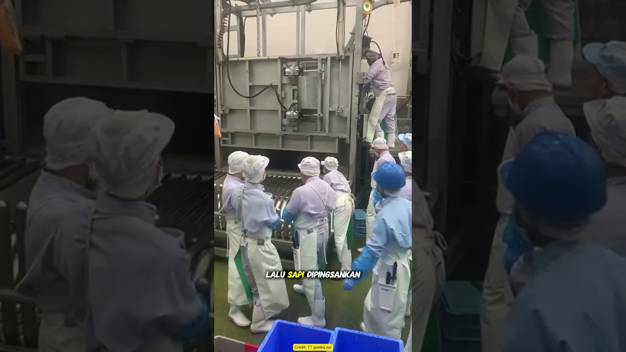 Beginilah Proses Penyembelihan Sapi Wagyu Secara Halal!