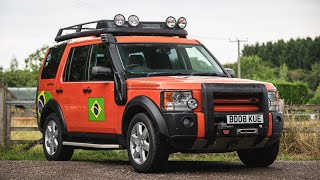 2008 Land Rover Discovery TDV6 HSE G4 Challenge