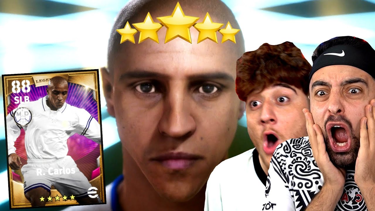 AĞLADIM ! ROBERTO CARLOS GERİ DÖNDÜ 😱 EMJAN ŞOK ! EFOOTBALL 2022 TOP AÇILIMI ! PES 22 !