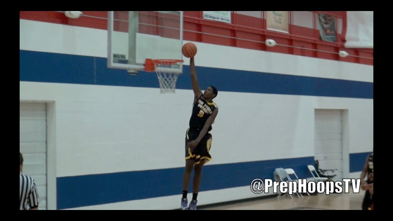 Romeo Weems 2019 New Haven High School at the July Tune Up