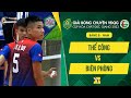 Full match  th cng  bin phng  bng b  nam gii bng chuyn vqg  cp hcg 2023