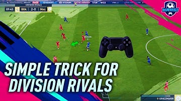 LEARN ONE SIMPLE DEFENDING TRICK & TAKE YOUR DEFENSIVE SKILLS TO THE NEXT LEVEL - FIFA 19 TUTORIAL