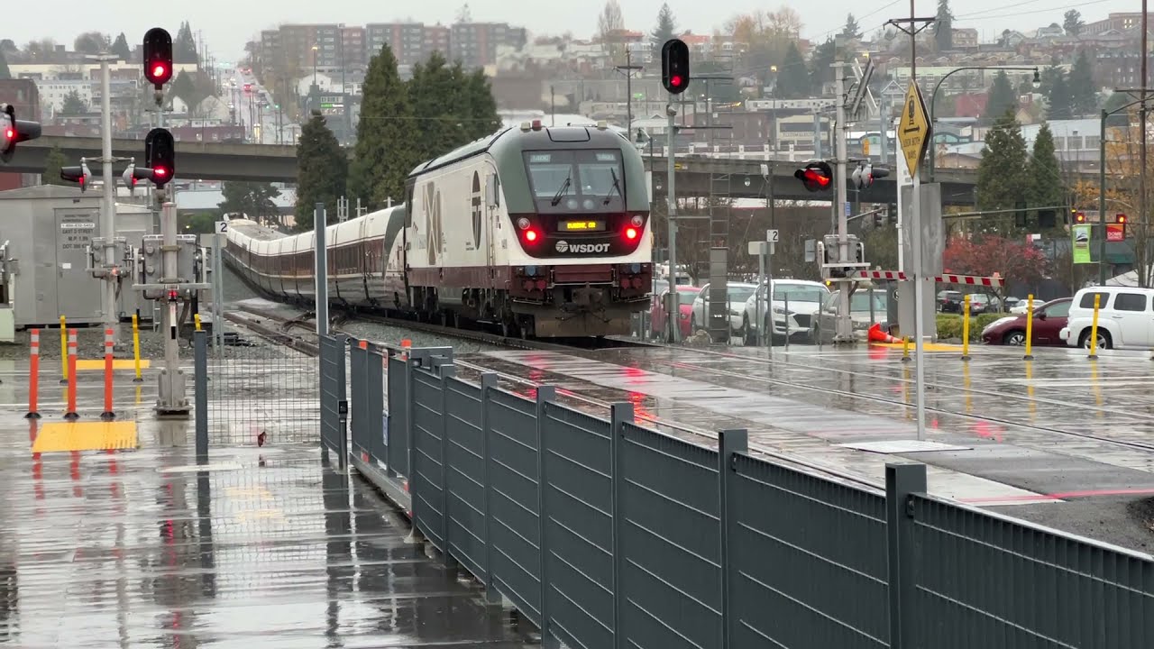 Amtrak Cascades 505 Schedule