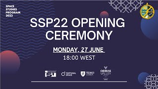 ISU SSP22 Opening Ceremony