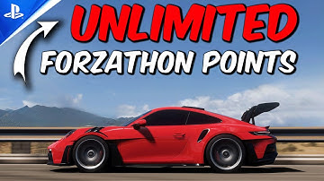 How to Get Unlimited Forzathon Points in Forza Horizon 5 (PS5/XBOX/PC)