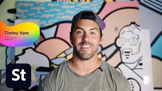 Make It Happen with Adobe Stock | Episode 3: "Album Cover" | Adobe Creative Cloud screenshot 5