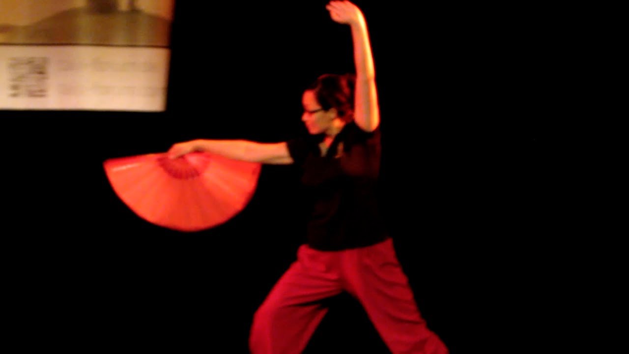 Taiji Fächer - Taiji Fan -  Yonghui Deistler-Yi