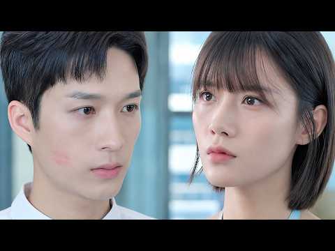 Wife catches husband with mistress at office, leaves calmly, he panics.