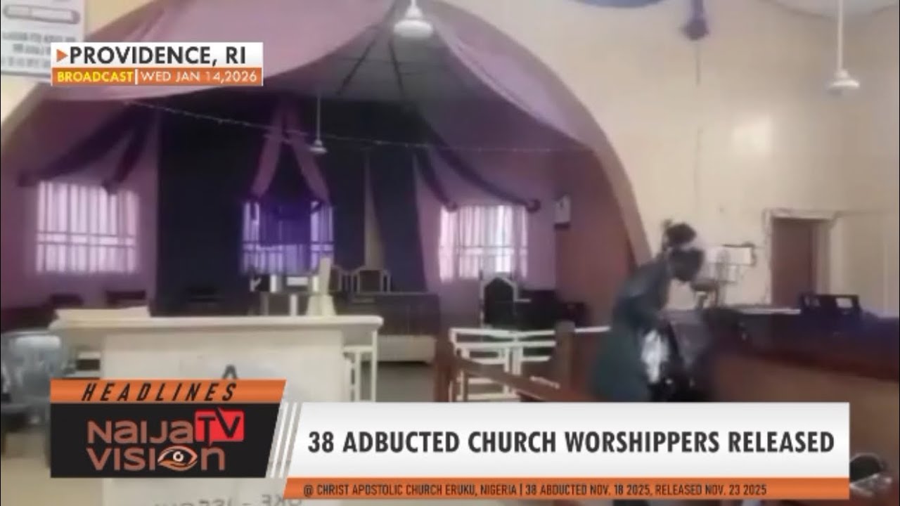 38 Church Worshippers Rescued in Nigeria | What Really Happened?